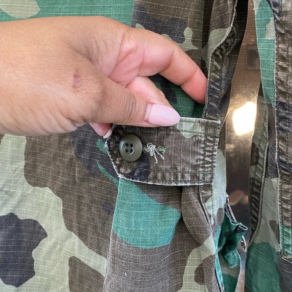 Authentic US Military Jacket, Camouflage Army Jacket - Picture 13 of 16